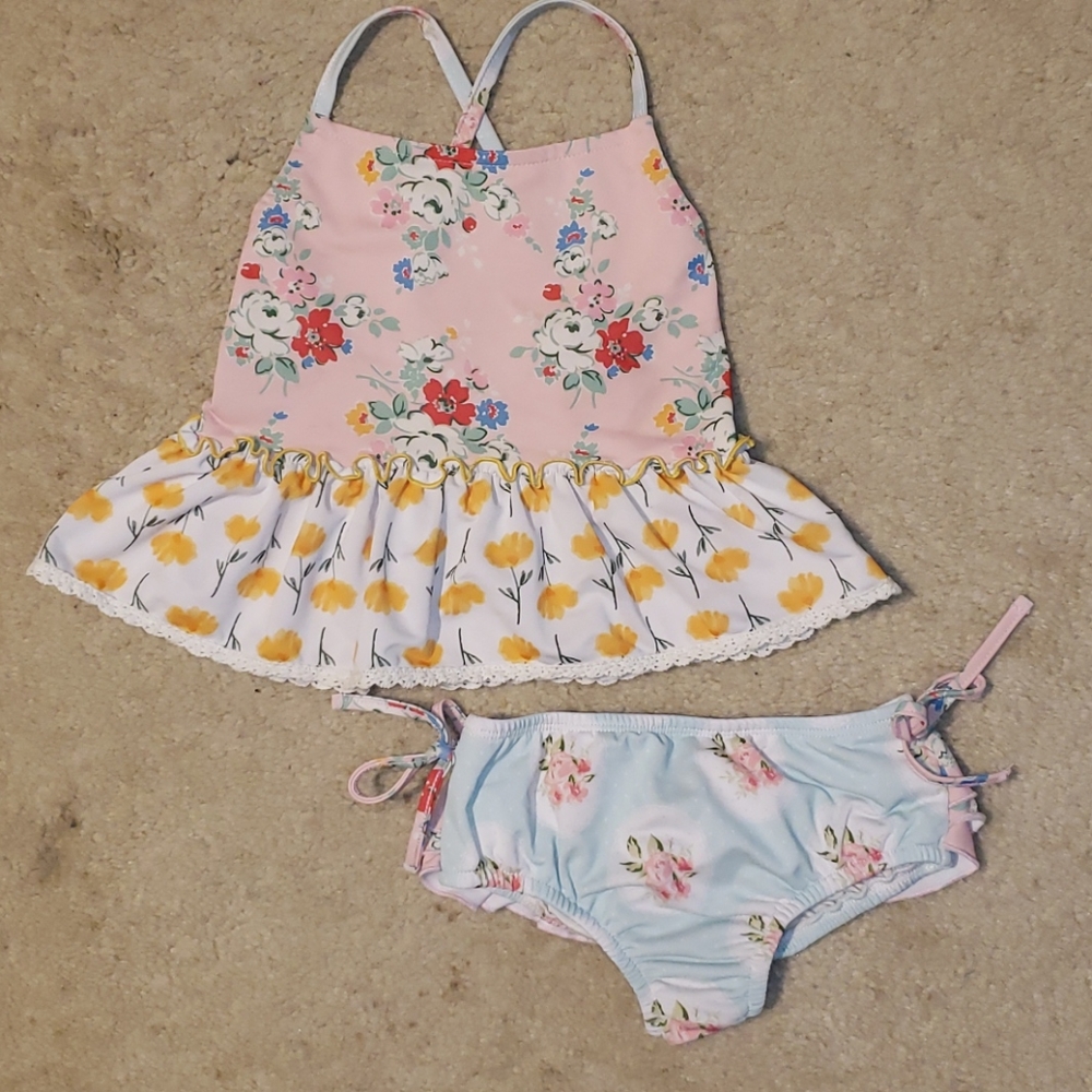 2T Sweet Honey Swim Suit
